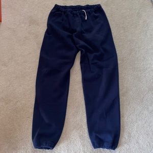 Jerzees sweatpants dark blue men’s size XL (40)